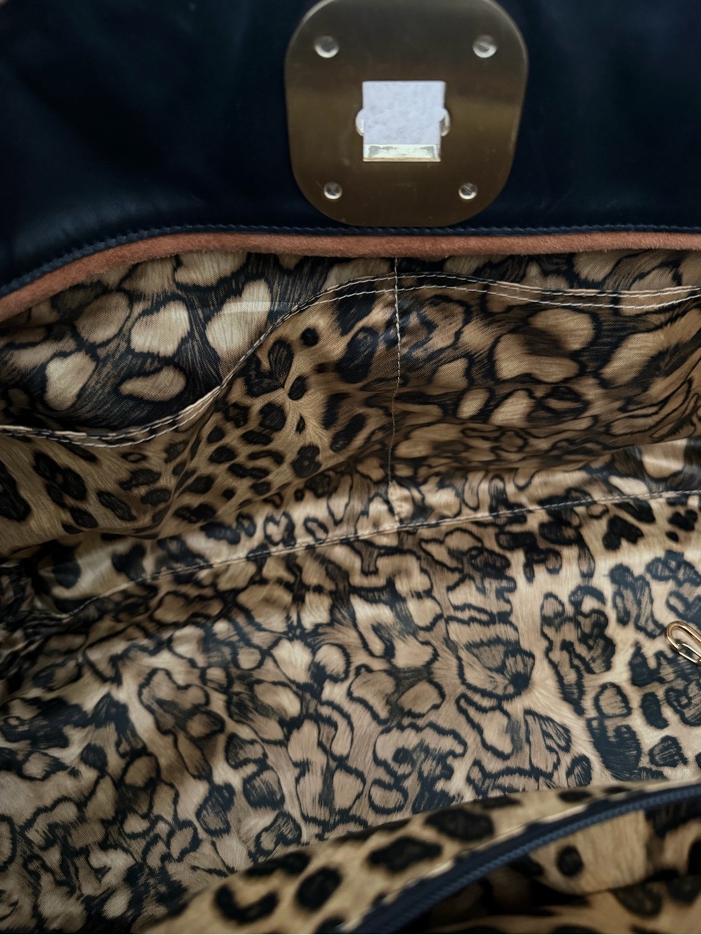 Longchamp Gatsby Python-Embossed Leather Handbag - Picture 7 of 9